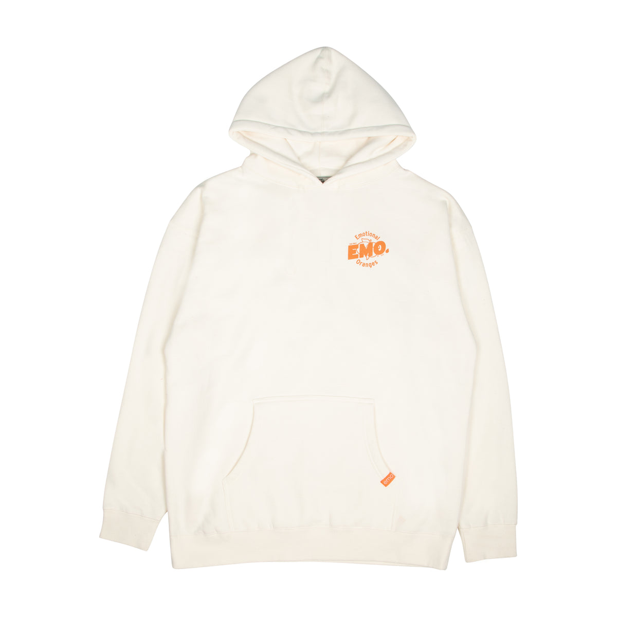 EMO. cream hoodie