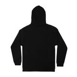 emotional. logo black hoodie