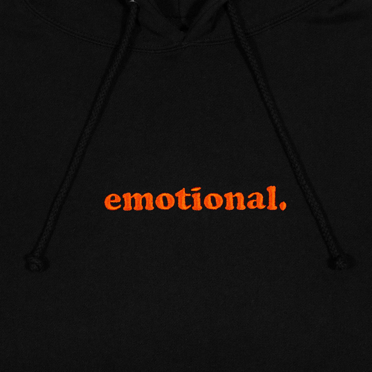 Black emotional hoodie clearance