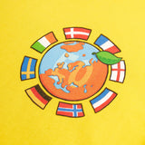 Europe Flag Yellow Tour Tee