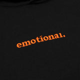 c&s black emotional. hoodie