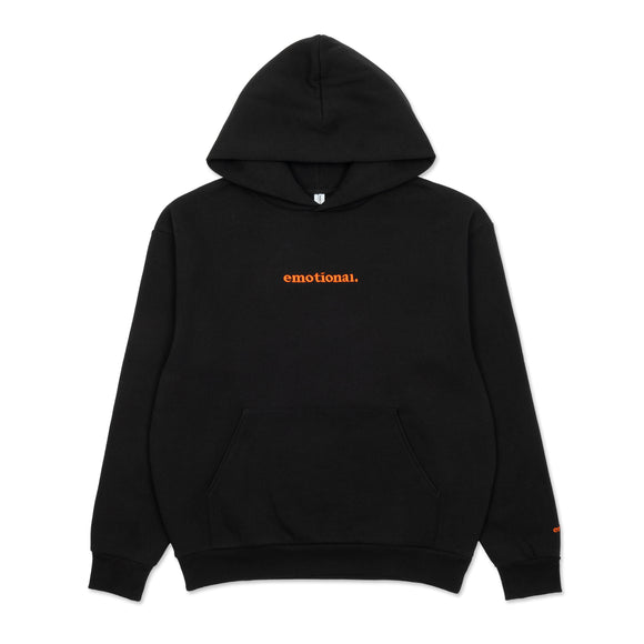 c&s black emotional. hoodie