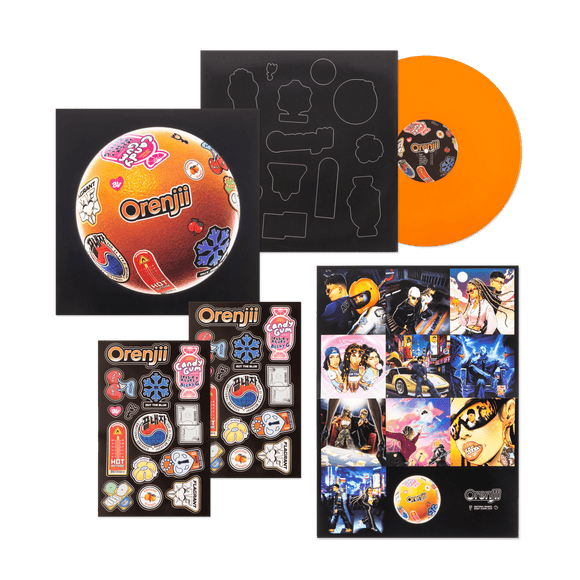 Orenjii Vinyl (Limited Edition Tangerine Color)