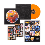 Orenjii Vinyl (Limited Edition Tangerine Color)