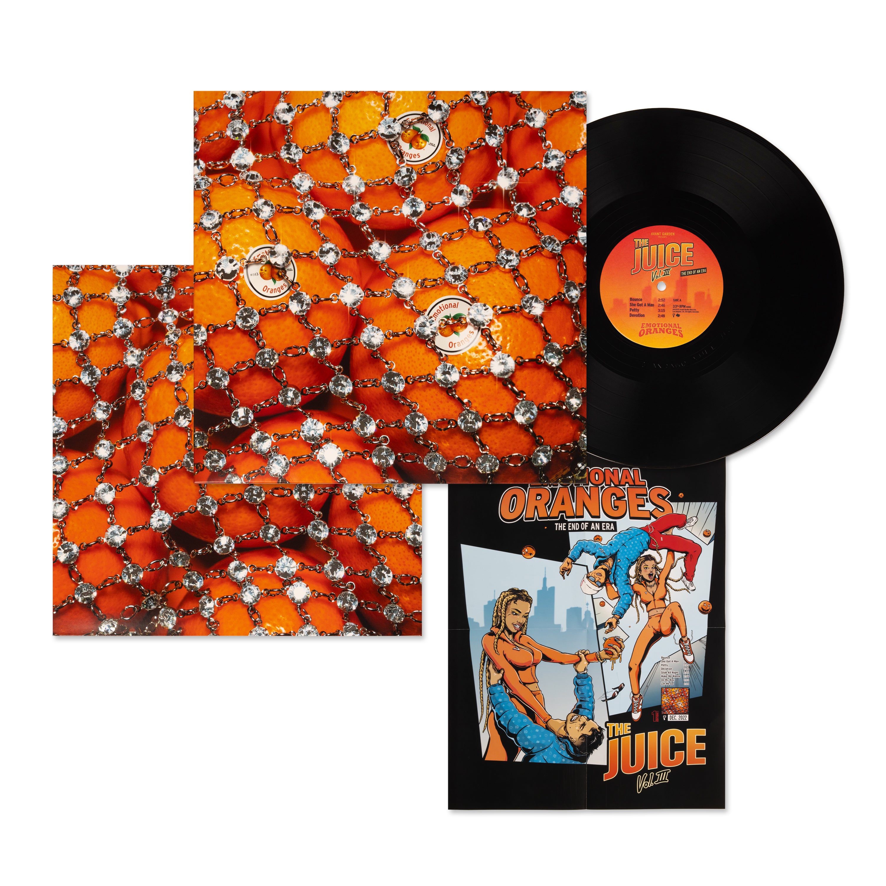 EMOTIONAL ORANGES The Juicebox レコード The Juicebox[LP] | eBay