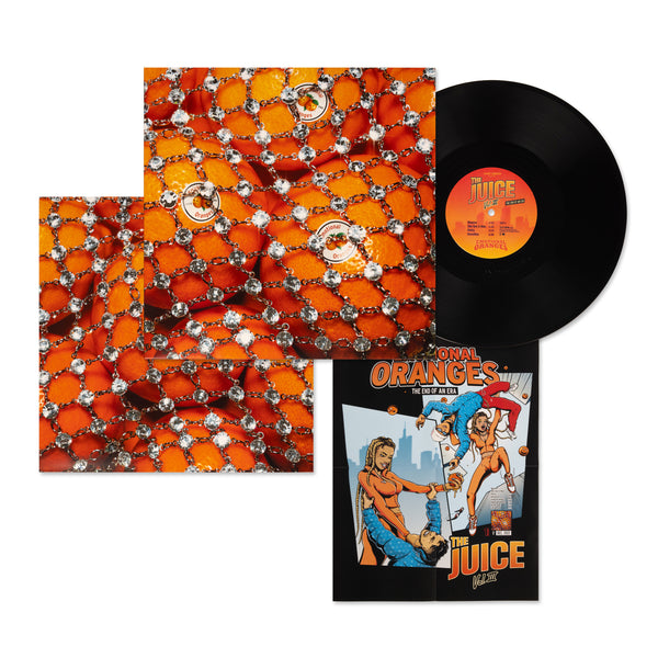 Emotional Oranges – The Juicebox – Vinyl (Neon Orange, LP