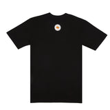 emotional. SS black tee