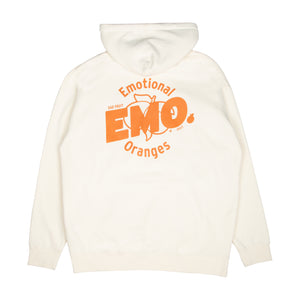 EMO. cream hoodie
