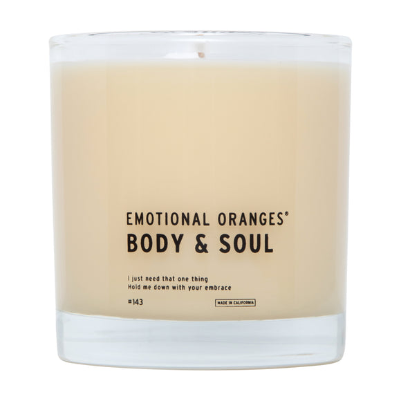 the body & soul candle