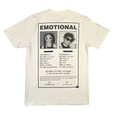 missing in the desert SS cream tee