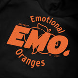 EMO. black hoodie