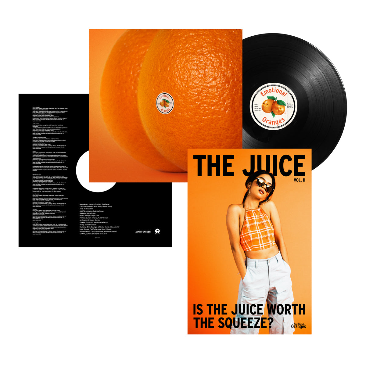 Emotional Oranges THE JUICEBOX LP レコード Amazon.com: The Juicebox[LP]: CDs & Vinyl